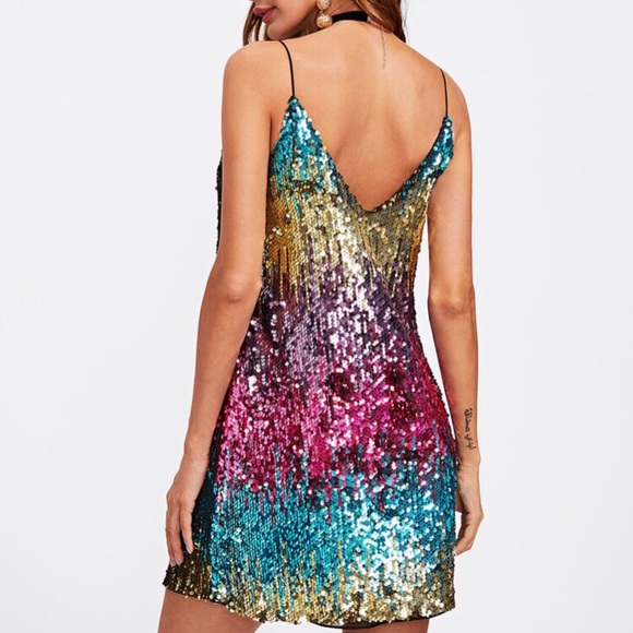 💋Sequin Party Dress💋 - Picture 2 of 7